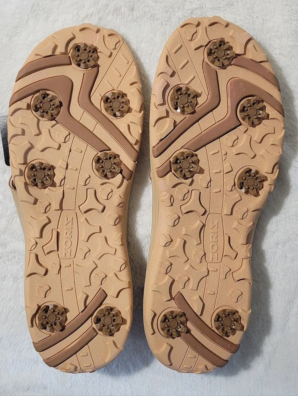 NWT ZORIZ University of Alabama Golf Flip Flop Sandals